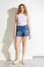 Short Denim High Waist