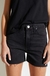 High Waist Short Denim Negro - Glamurbano