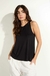 Musculosa Crepe Punto - Glamurbano