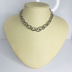 Choker Prata