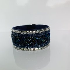 Bracelete com micro cristais - comprar online