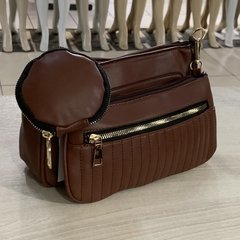 Bolsa Transversal M 0013 - Fêmina Acessórios