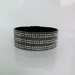 Bracelete com micro cristais - Fêmina Acessórios