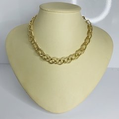 Choker Dourada