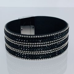 Bracelete com micro cristais - comprar online