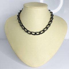 Choker Ródio Negro - comprar online