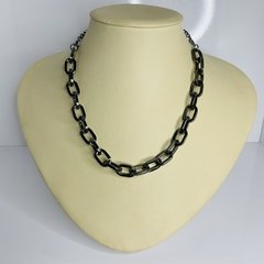 Choker Ródio Negro