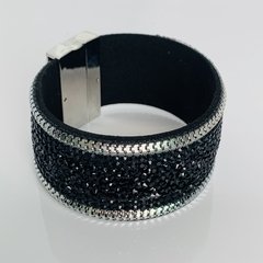 Bracelete com micro cristais - loja online