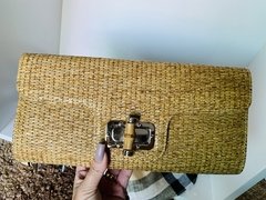 Bolsa Carteira de Palha - comprar online