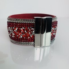 Bracelete com micro cristais - Fêmina Acessórios