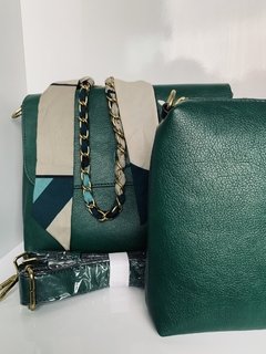 Bolsa Verde Kit - loja online