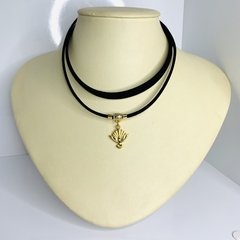 Choker de Veludo - comprar online