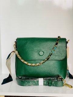 Bolsa Verde Kit - Fêmina Acessórios