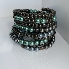 Bracelete de espiral