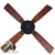 VENTILADOR DE TECHO PREMIUM DARK 1,30d LLAVE REVERSIBLE DE GIRO - comprar online