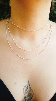 Choker Coração