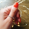 anel com mini estrelas em prata 925