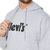 MOLETOM LEVI'S T3 RELAXED GRAPHIC HOODIE na internet