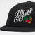 BONÉ HIGH COMPANY 6 PANEL CHERRY BLACK - comprar online