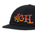 BONÉ HIGH COMPANY 6 PANEL THINK BLACK - comprar online