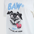 CAMISETA BAW REGULAR STRANGER DOG - comprar online