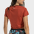 CAMISETA CROPPED RUSTY PALM FEMININA - comprar online