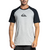 CAMISETA QUIKSILVER RAGLAN LOGO