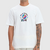 CAMISETA REGULAR GLOBO BAW X SMILEY