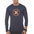 CAMISETA SURF HURLEY MANGA LONGA CIRCLE ICON