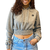 MOLETOM RUSTY ELASTIC FEMININO CANGURU CROPPED