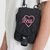 PHONE CARRIER HEART BAG BAW - comprar online