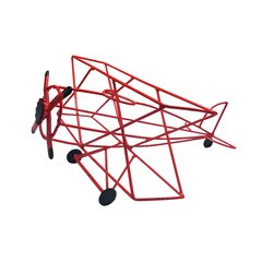 Avião geométrico, Barão Metálico - comprar online