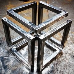 Cubo geométrico, pequeno. - comprar online