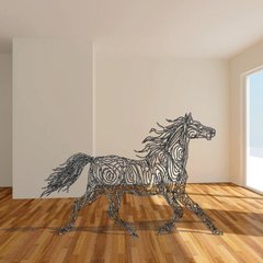 EQUUS - Escultura em metal, cavalo em tamanho real - comprar online