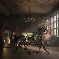 EQUUS - Escultura em metal, cavalo em tamanho real na internet