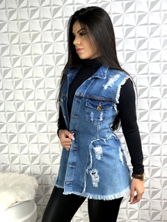 Colete store jeans max