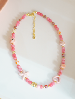 Choker pink