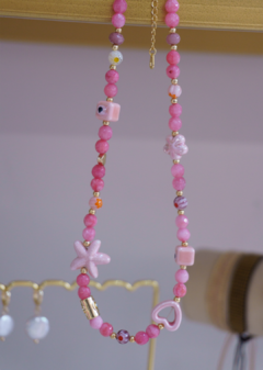 Choker pink - comprar online