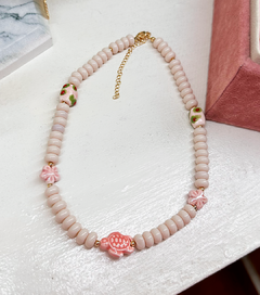 Choker Rosa