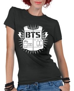 Camiseta Bts Kpop Bangtan Boys Integrantes Feminina T-shirt - comprar online