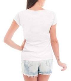Camiseta Ariana Grande Orelhas Coelho Blusa Feminina Cantora - comprar online