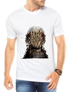Camiseta Masculina Game Of Thrones Westeros Trono De Ferro
