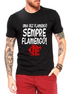 Camiseta Flamengo Time Futebol Mengão Campeão Libertadores