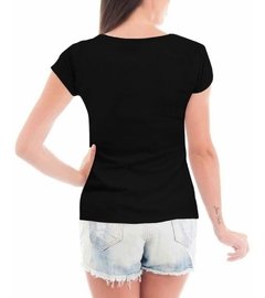 Camiseta Feminina Personalizada Blusa Sua Estampa Aqui - comprar online