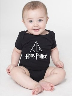 Body Harry Potter Logo Bebe Bodies Engraçado Filme Baby Hp