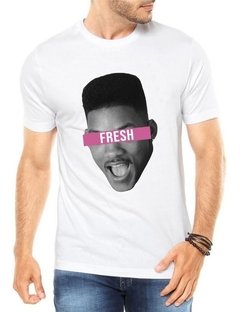 Camiseta Masculina Will Smith Um Maluco No Pedaço Tumblr Ar