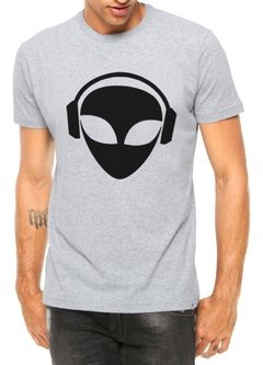 Imagem do Camisa Et Alien Dj Masculina Camiseta Blusa Engraçada