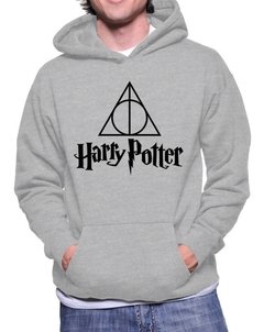 Moletom Canguru Masculino Relíquias Da Morte Harry Potter - comprar online
