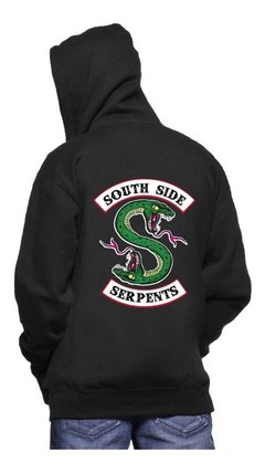 Moletom Riverdale Serpentes Moleton Casaco Blusa - comprar online