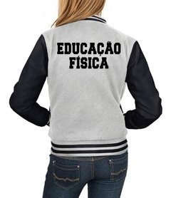 Jaqueta Educação Física Casaco Moletom College Blusa - Anuncio Clothing